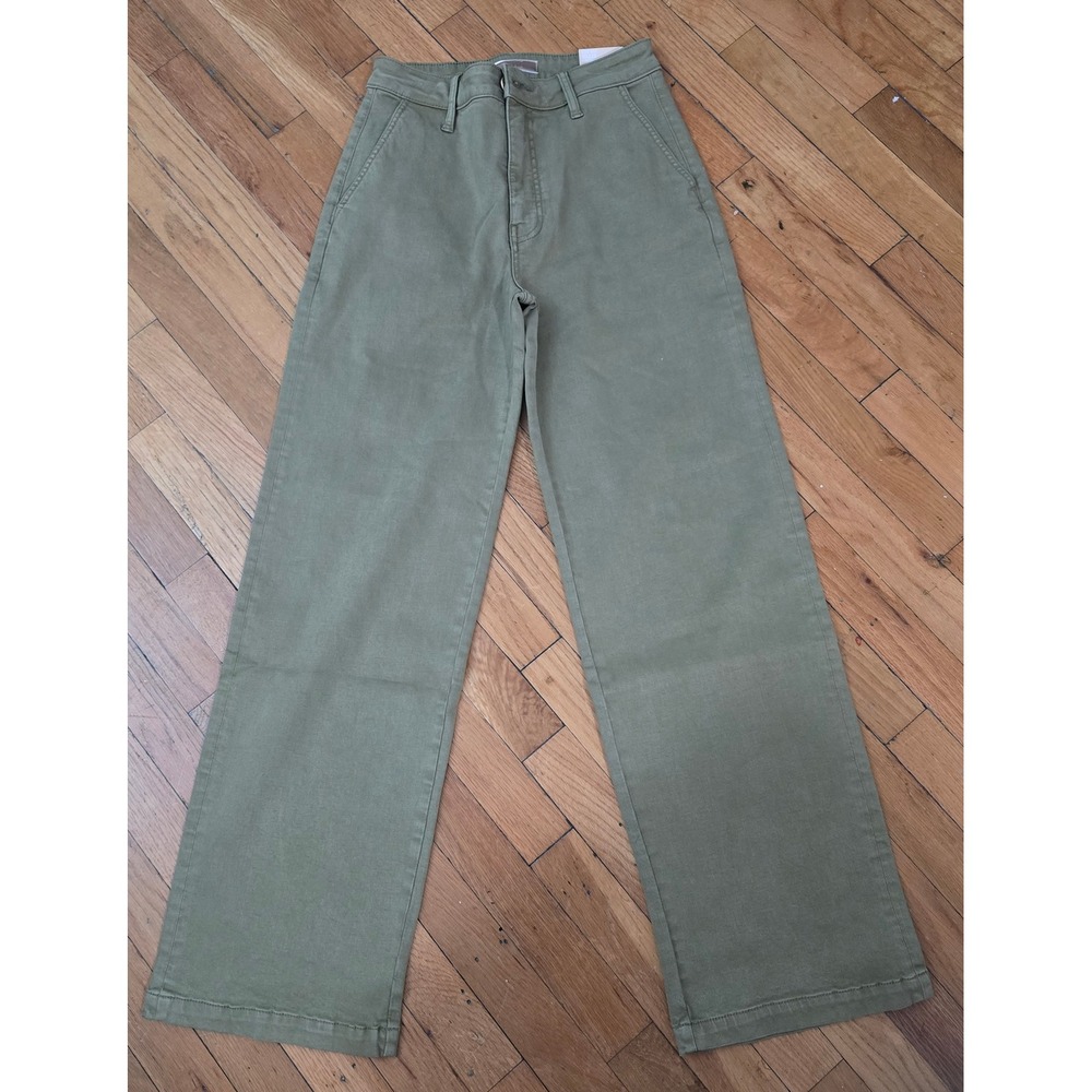 NWT KUT from the Kloth High Rise Miller Straight Leg pants